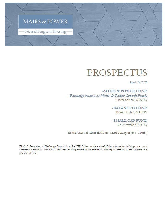 2026 Prospectus
